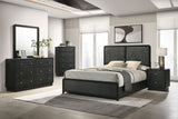 Cavelle 51-inch Upholstered Bed