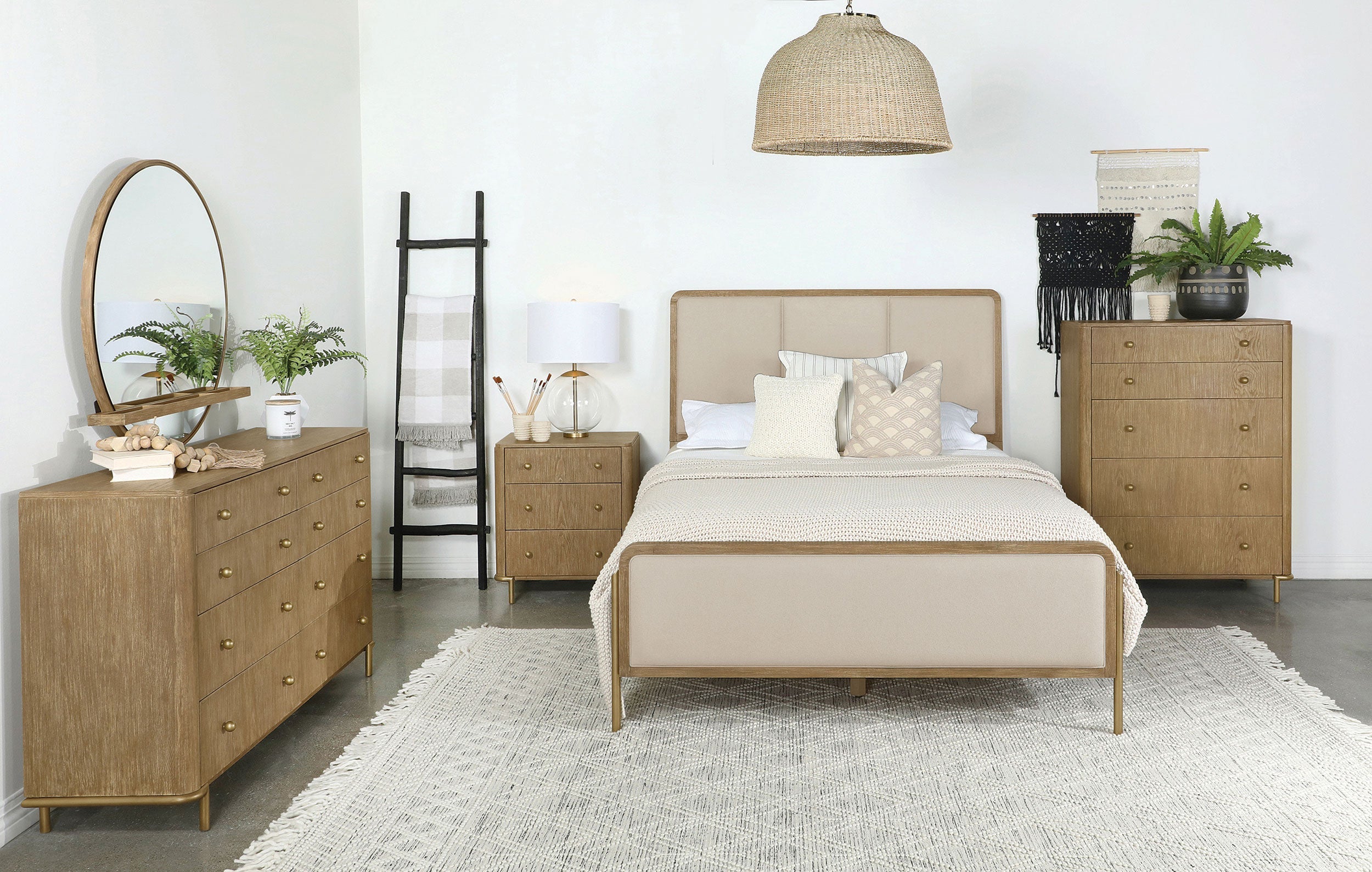 Arini 56-inch Panel Bed