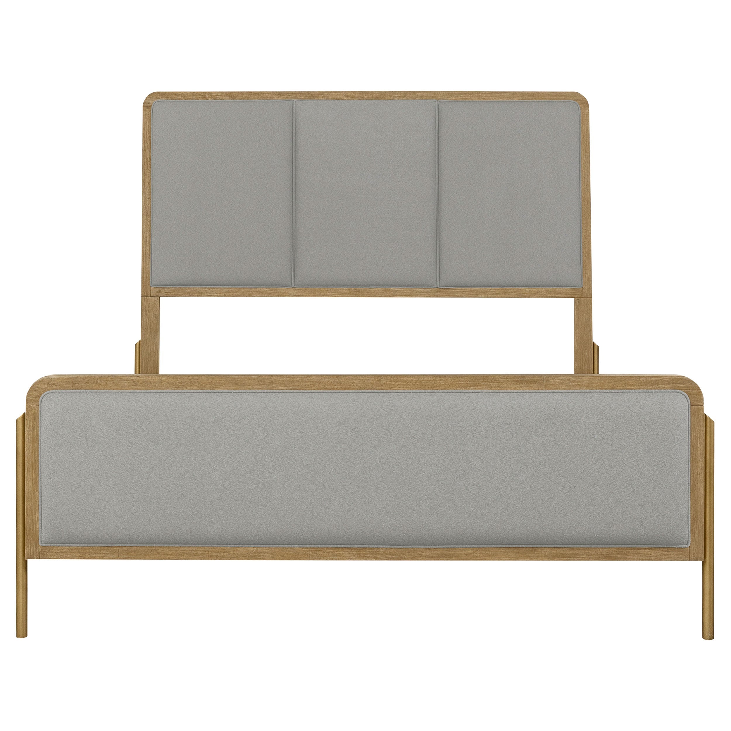 Arini Upholstered Panel Bed