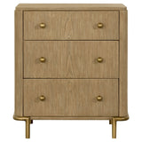 Arini 3-drawer Nightstand