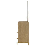 Arini 8-drawer Dresser with Mirror