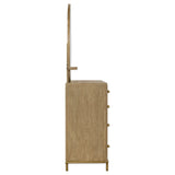 Arini 8-drawer Dresser with Mirror