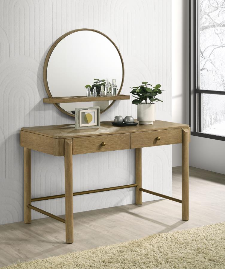 Arini Makeup Vanity Table and Mirror Set