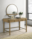 Arini Makeup Vanity Table and Mirror Set