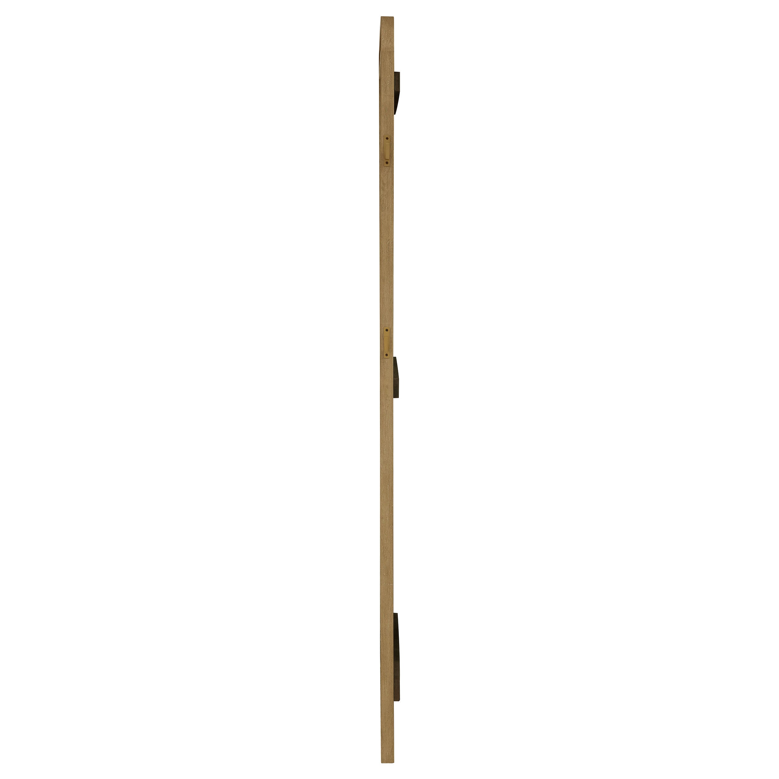 Arini Cane Weave Full Length Standing Floor Mirror