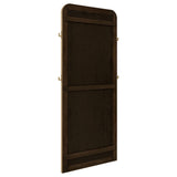 Arini Cane Weave Full Length Standing Floor Mirror