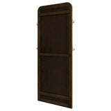 Arini Cane Weave Full Length Standing Floor Mirror