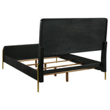 Arini Rattan Panel Bed