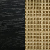 Arini Rattan Panel Bed