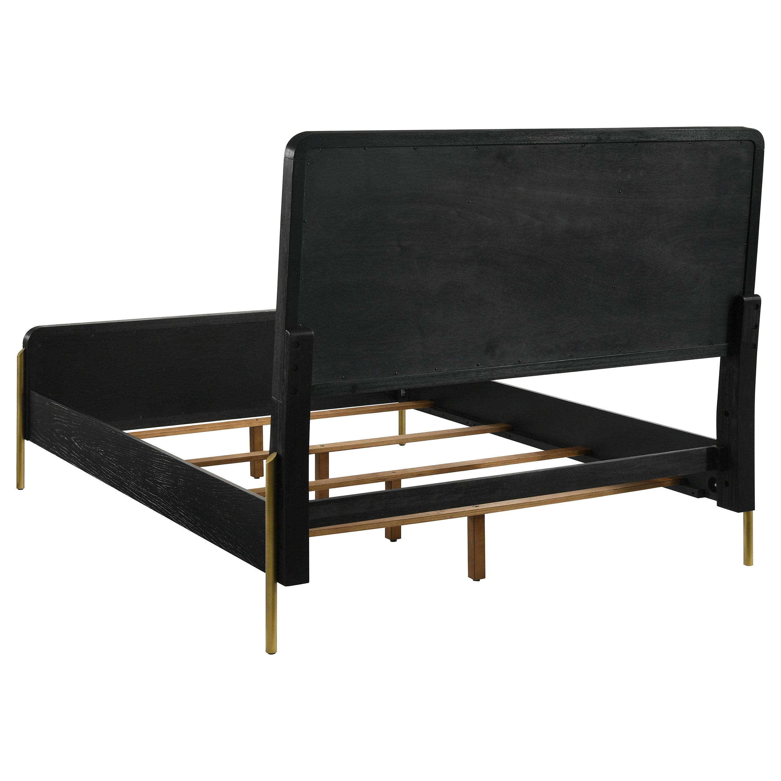 Arini Rattan Panel Bed