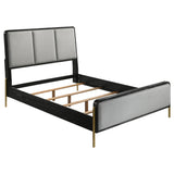 Arini Upholstered Panel Bed