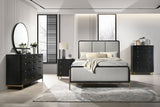 Arini Upholstered Panel Bed