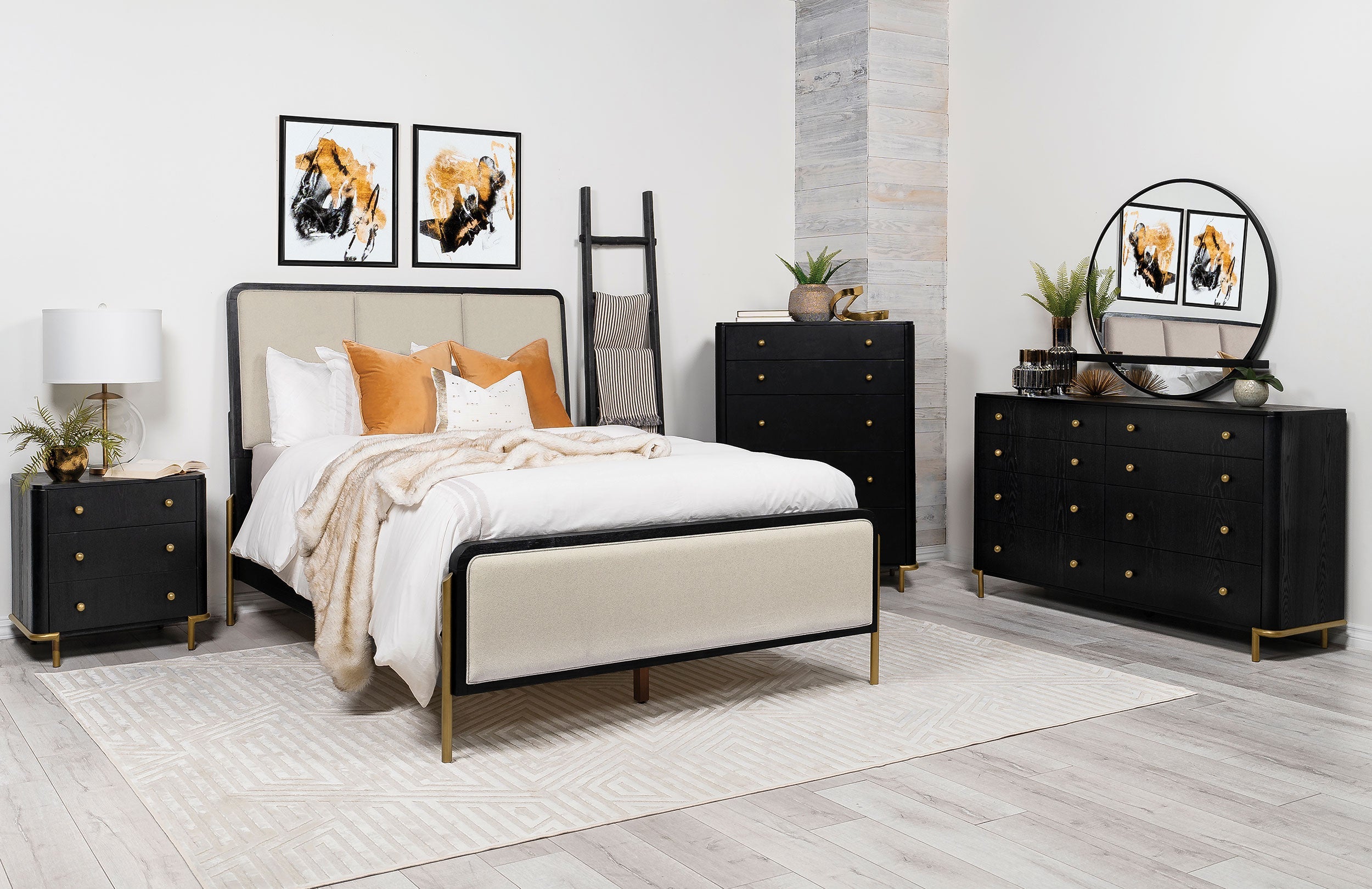 Arini 56-inch Panel Bed