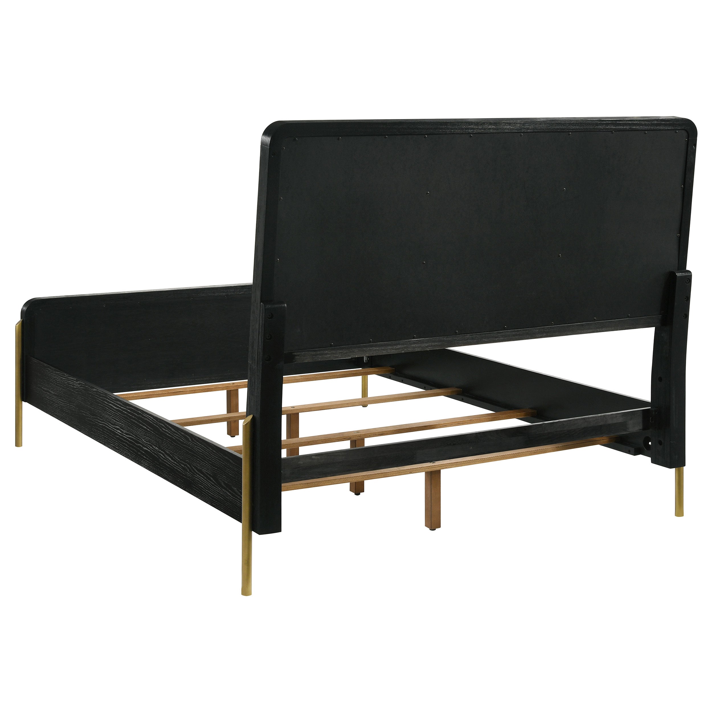 Arini Upholstered Panel Bed