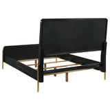 Arini Upholstered Panel Bed
