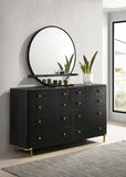 Arini 8-drawer Dresser with Mirror