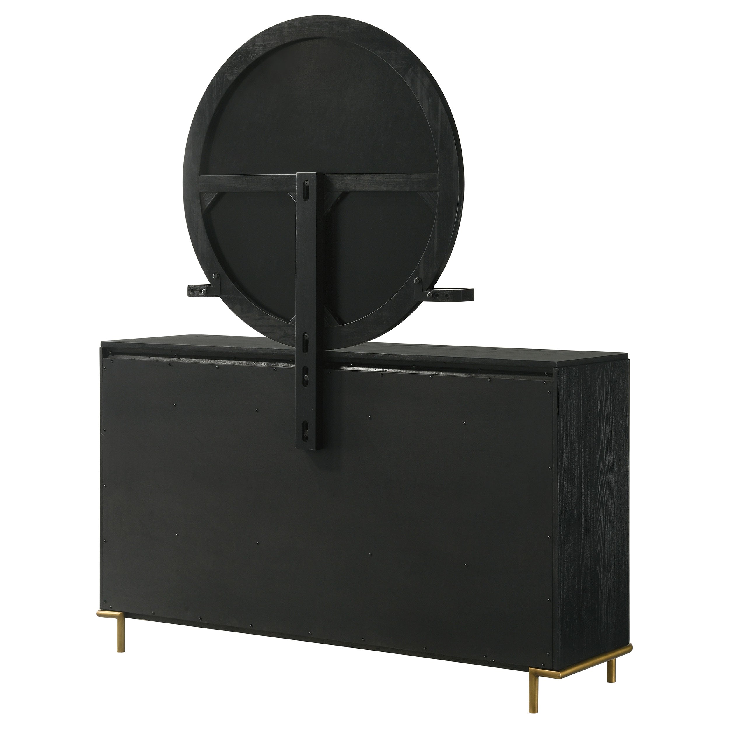Arini 8-drawer Dresser with Mirror