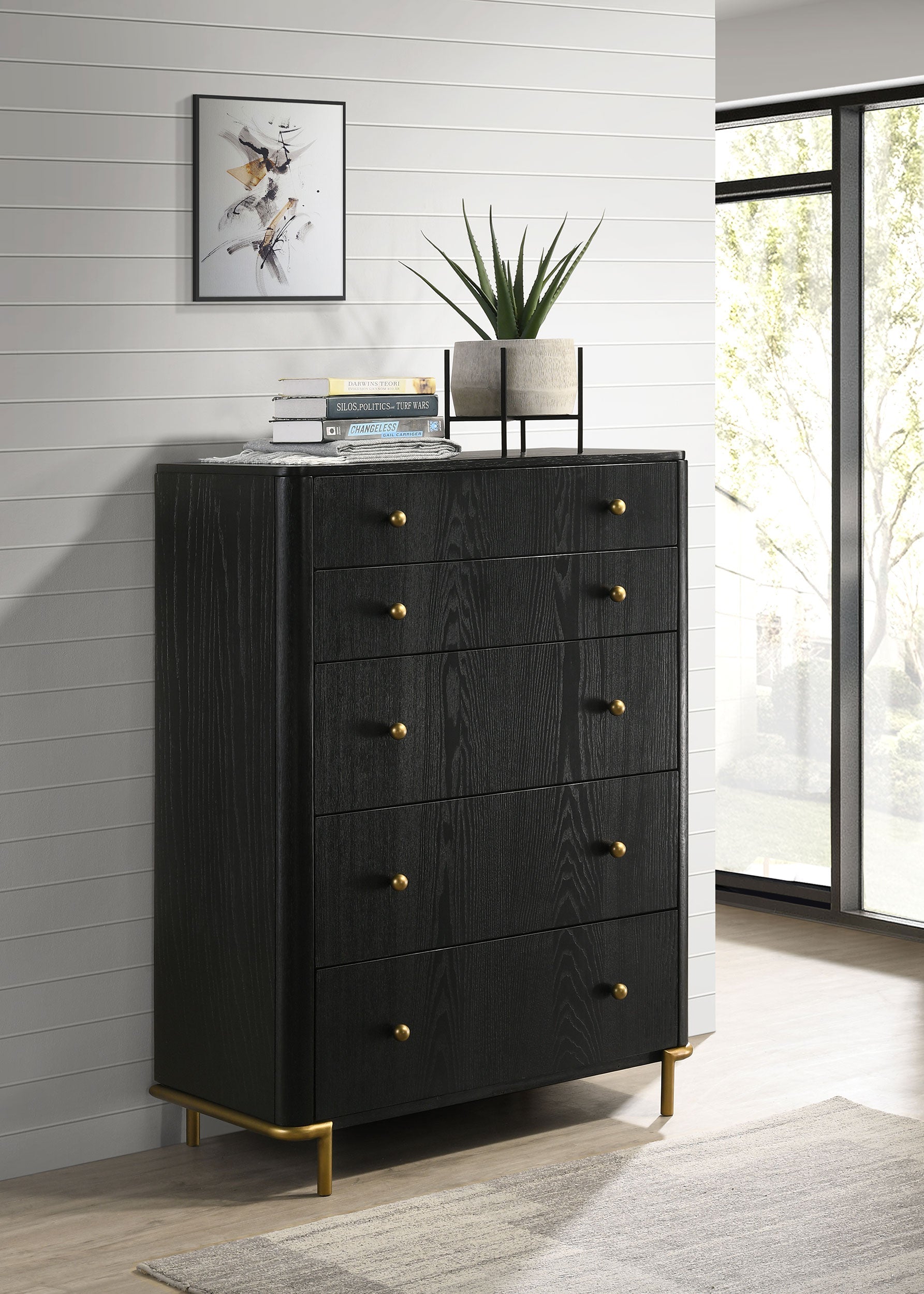 Arini 5-drawer Bedroom Chest