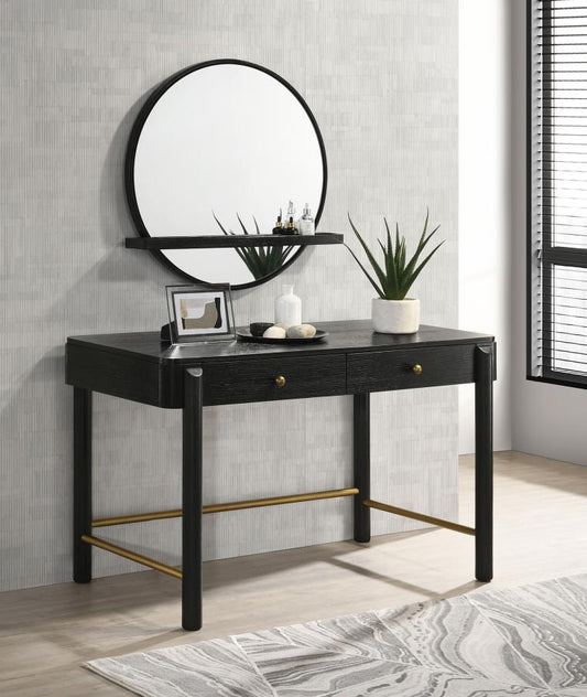 Arini Makeup Vanity Table and Mirror Set