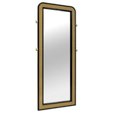 Arini Cane Weave Full Length Standing Floor Mirror