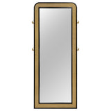 Arini Cane Weave Full Length Standing Floor Mirror