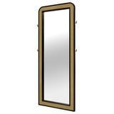 Arini Cane Weave Full Length Standing Floor Mirror