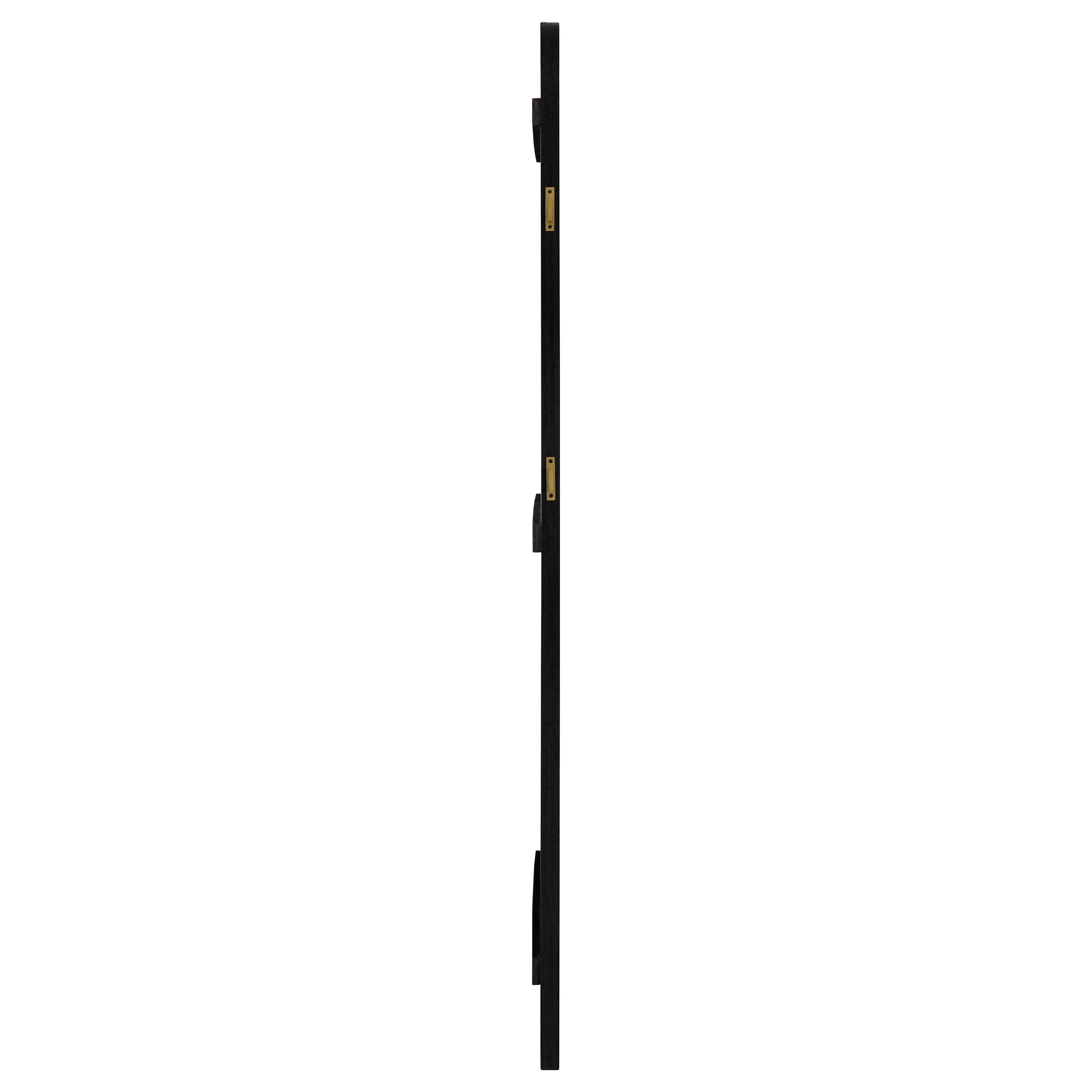 Arini Cane Weave Full Length Standing Floor Mirror