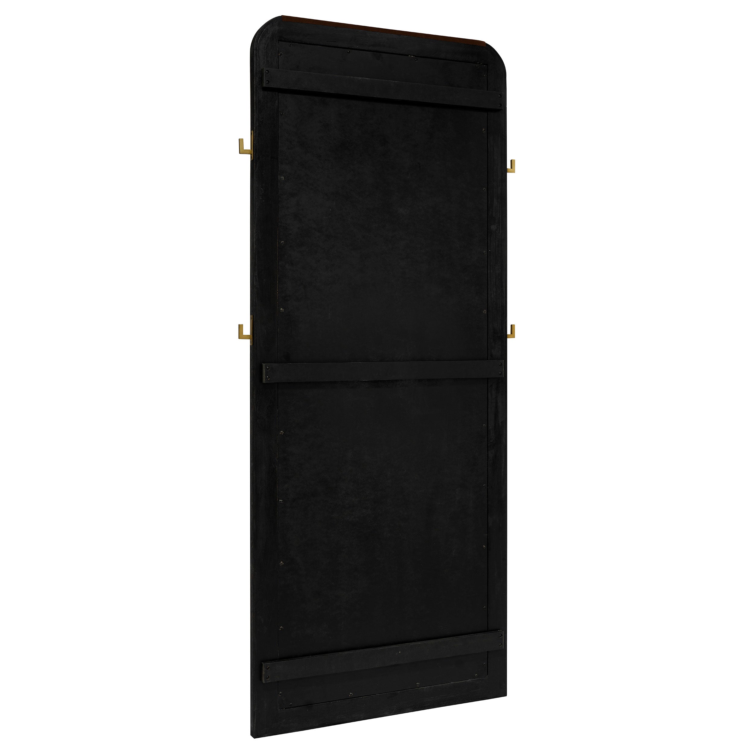 Arini Cane Weave Full Length Standing Floor Mirror