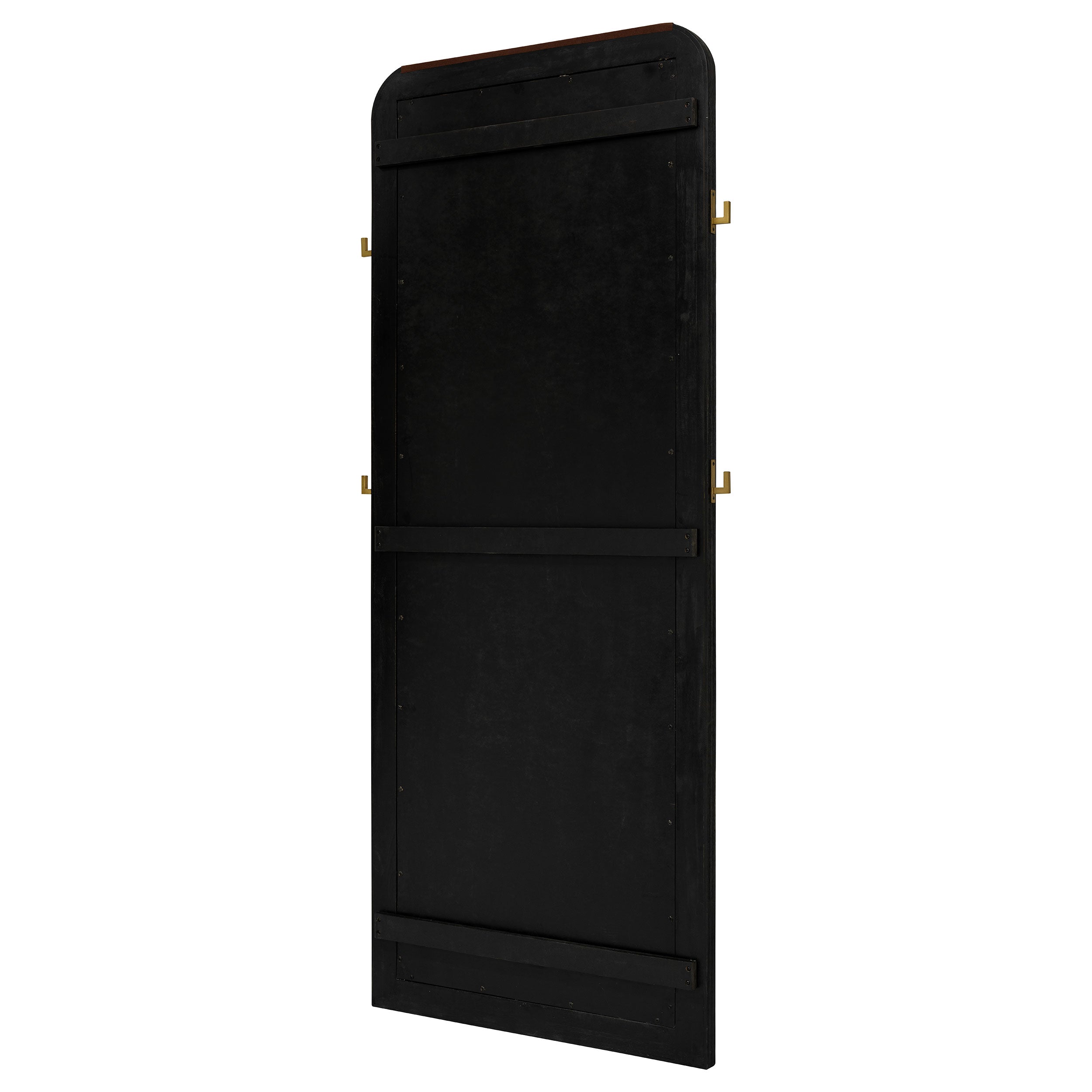 Arini Cane Weave Full Length Standing Floor Mirror
