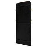 Arini Cane Weave Full Length Standing Floor Mirror