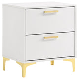 Kendall 2-drawer Nightstand