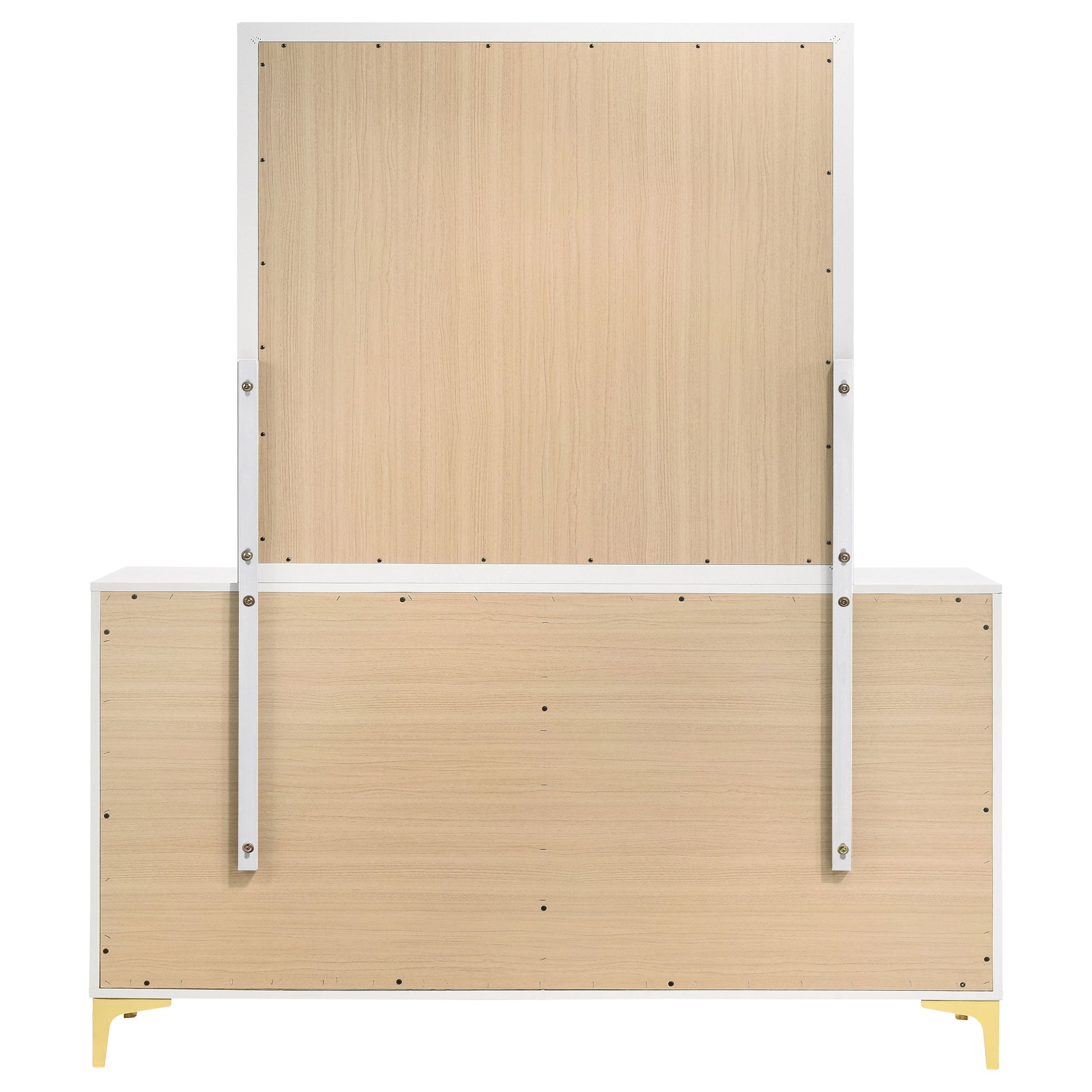 Kendall 6-drawer Dresser with Mirror