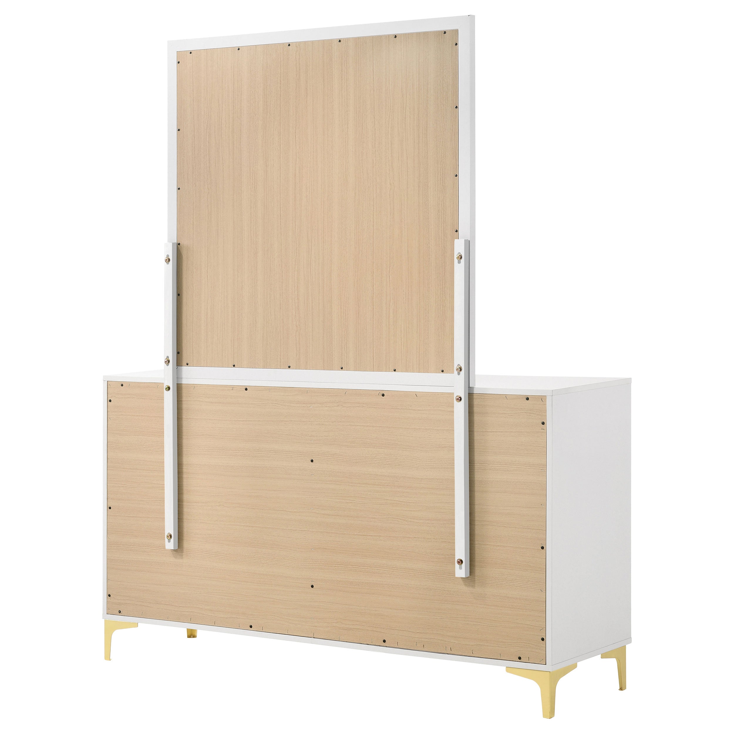Kendall 6-drawer Dresser with Mirror