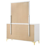Kendall 6-drawer Dresser with Mirror