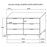 Kendall 6-drawer Dresser