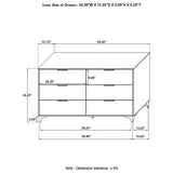 Kendall 6-drawer Dresser