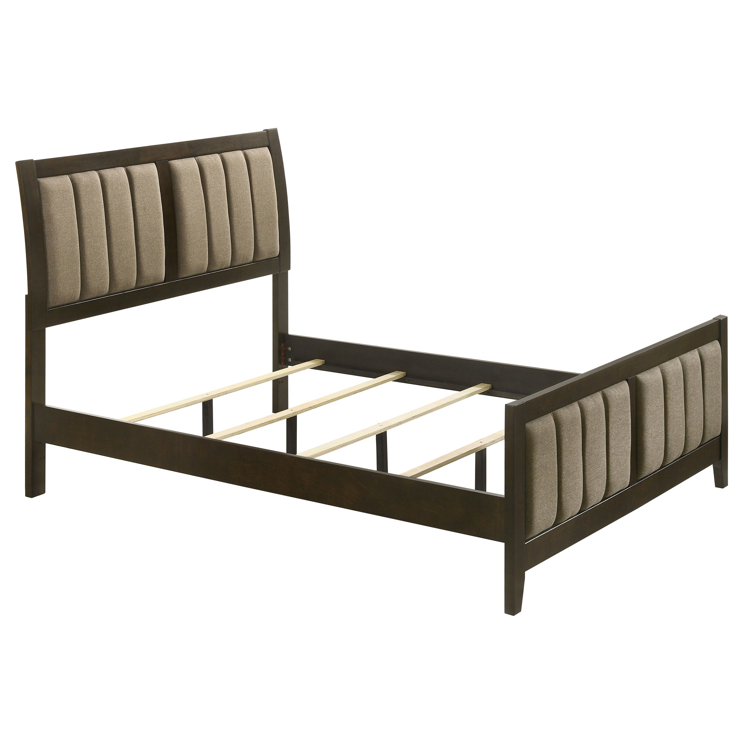 Wilkes Bedroom Set Dark Cocoa