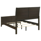 Wilkes Bedroom Set Dark Cocoa