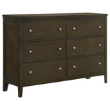 Wilkes Bedroom Set Dark Cocoa