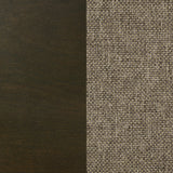 Wilkes 51-inch Upholstered Bed Dark Cocoa