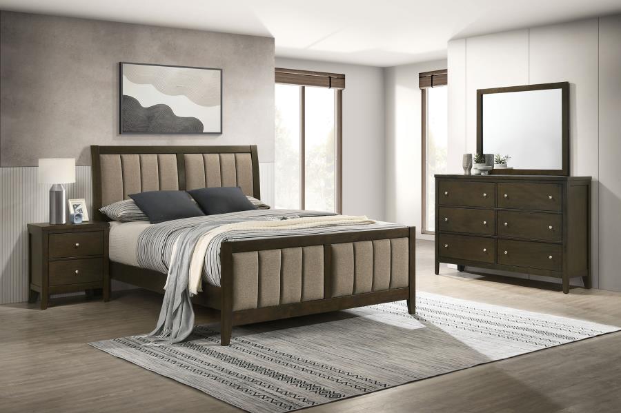 Wilkes Bedroom Set Dark Cocoa