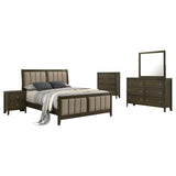 Wilkes Bedroom Set Dark Cocoa