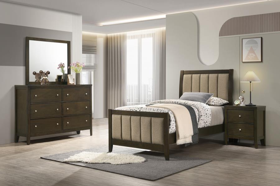 Wilkes Bedroom Set Dark Cocoa