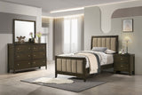 Wilkes Bedroom Set Dark Cocoa