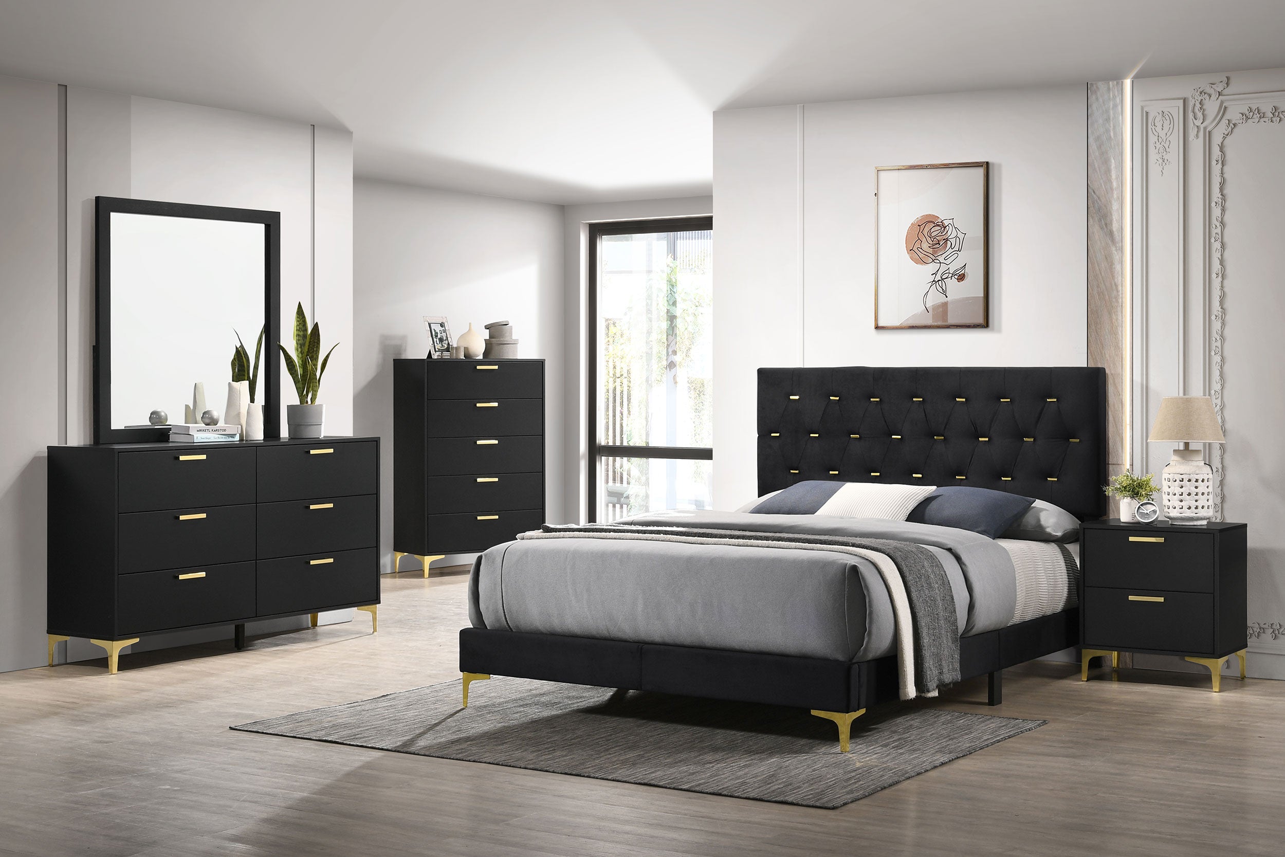 Kendall 5-drawer Bedroom Chest