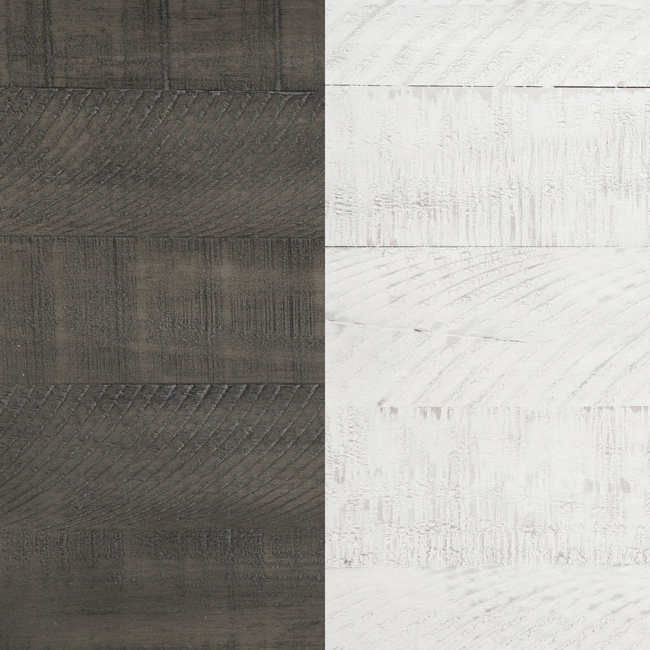 Lilith Wood Panel Bed Distressed