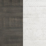 Lilith Wood Panel Bed Distressed