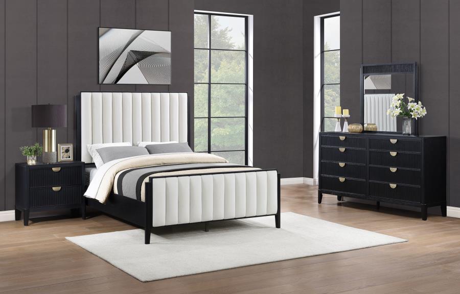Brookmead Upholstered Bedroom Set
