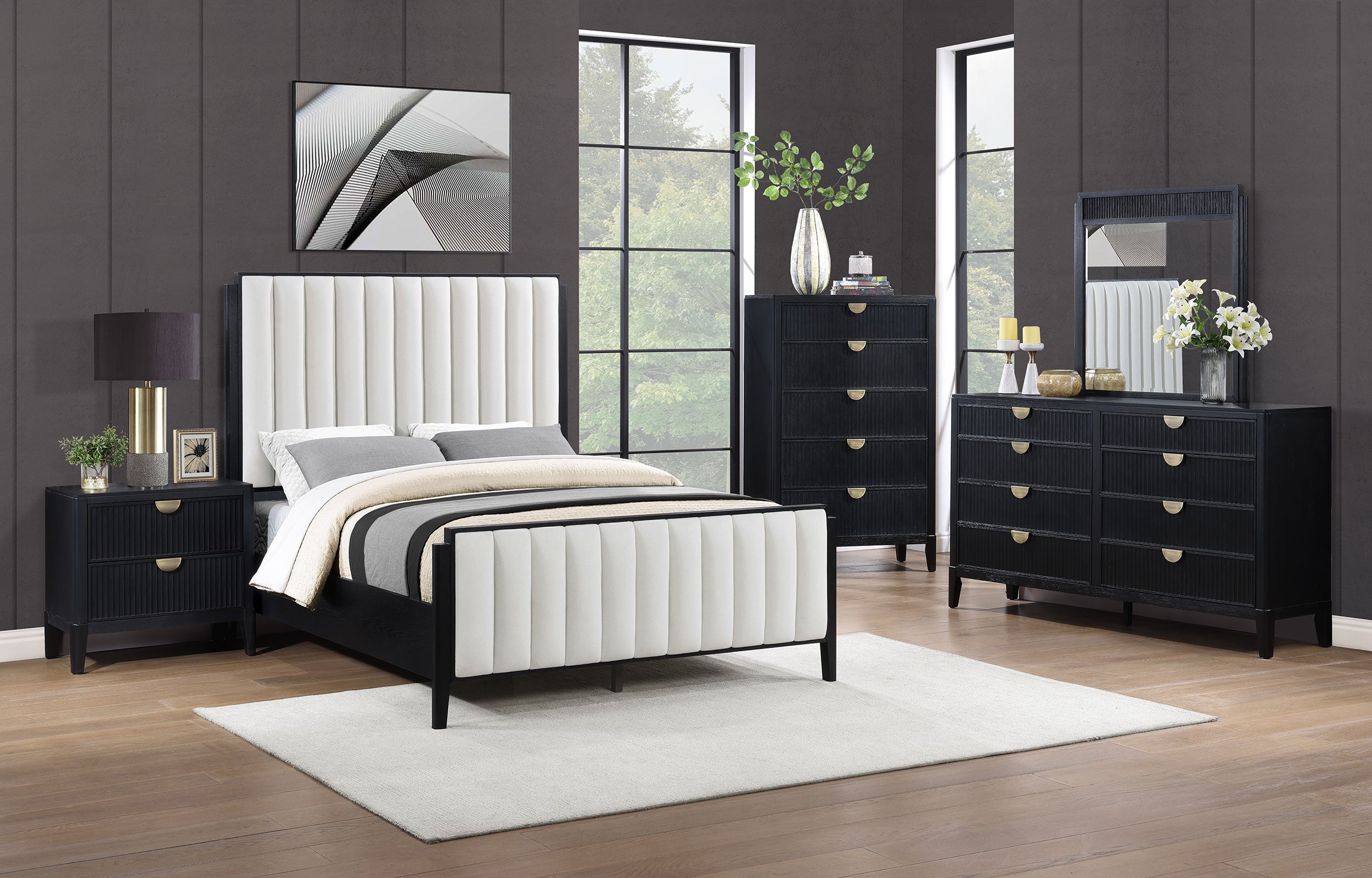 Brookmead 60-inch Upholstered Bed