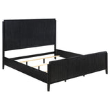 Brookmead Wood Panel Bed